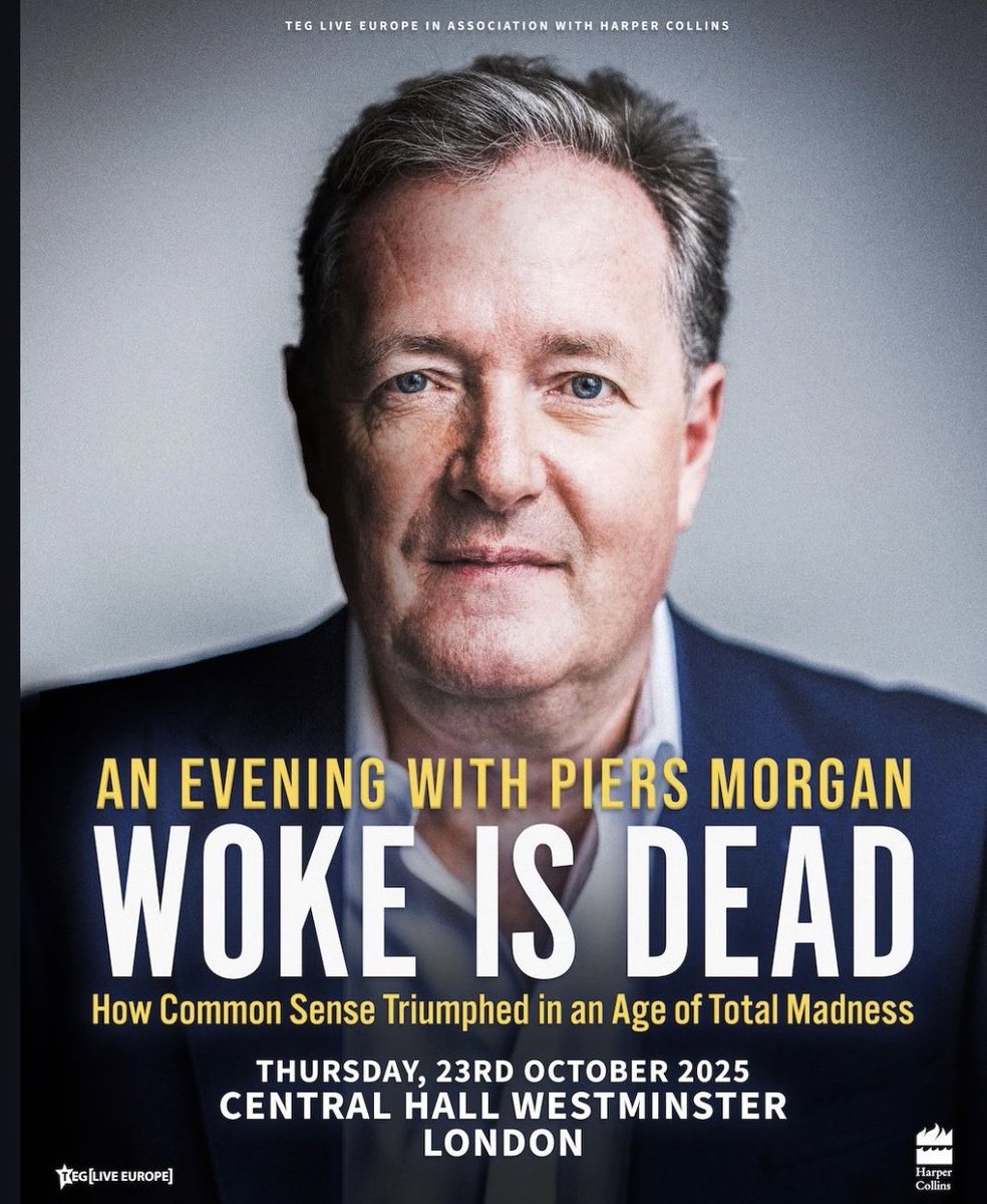 Piers Morgan tweet media