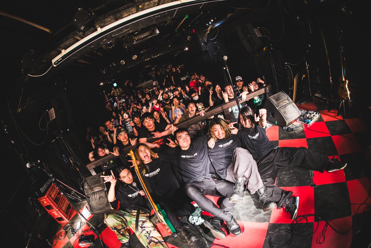 2025.6.8 Shinjuku ANTIKNOCK
Bloodeyed Sunset Pre.
Inheritance of Fire Release Party
The Pathfinder

Photo by @MFuji_Photo