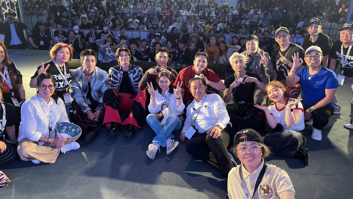 PopPlanet_'s tweet image. 🇵🇭BGYO makes a mark in Tokyo with fan events and a highlight performance at the Philippine Expo.

BGYO IN JAPAN
#BGYO @bgyo_ph