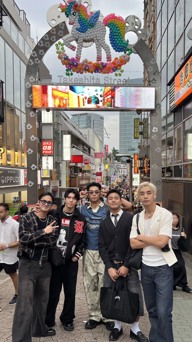 PopPlanet_'s tweet image. 🇵🇭BGYO makes a mark in Tokyo with fan events and a highlight performance at the Philippine Expo.

BGYO IN JAPAN
#BGYO @bgyo_ph