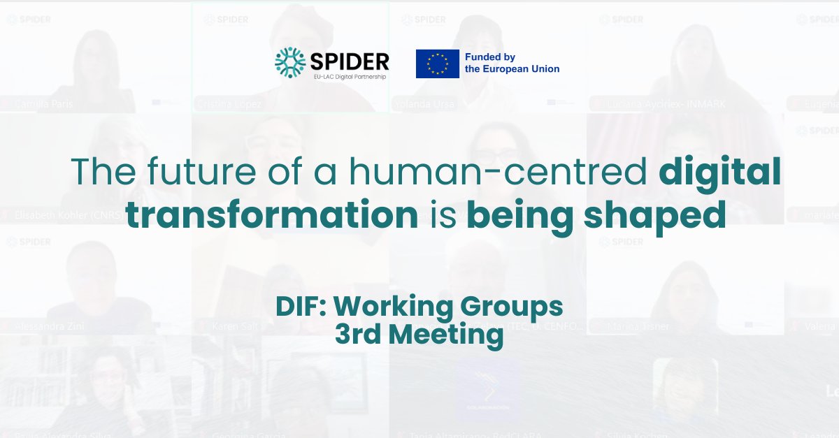 spider_HEU's tweet image. 🌐 Our Digital Innovation Forum keeps evolving! Fresh insights from our 3rd WG meeting:
Regional AI frameworks are emerging (Brazil &amp;amp; Mexico leading) 
Digital sovereignty is gaining momentum
Gender inclusion strategies expanding 
AI bias is becoming actionable