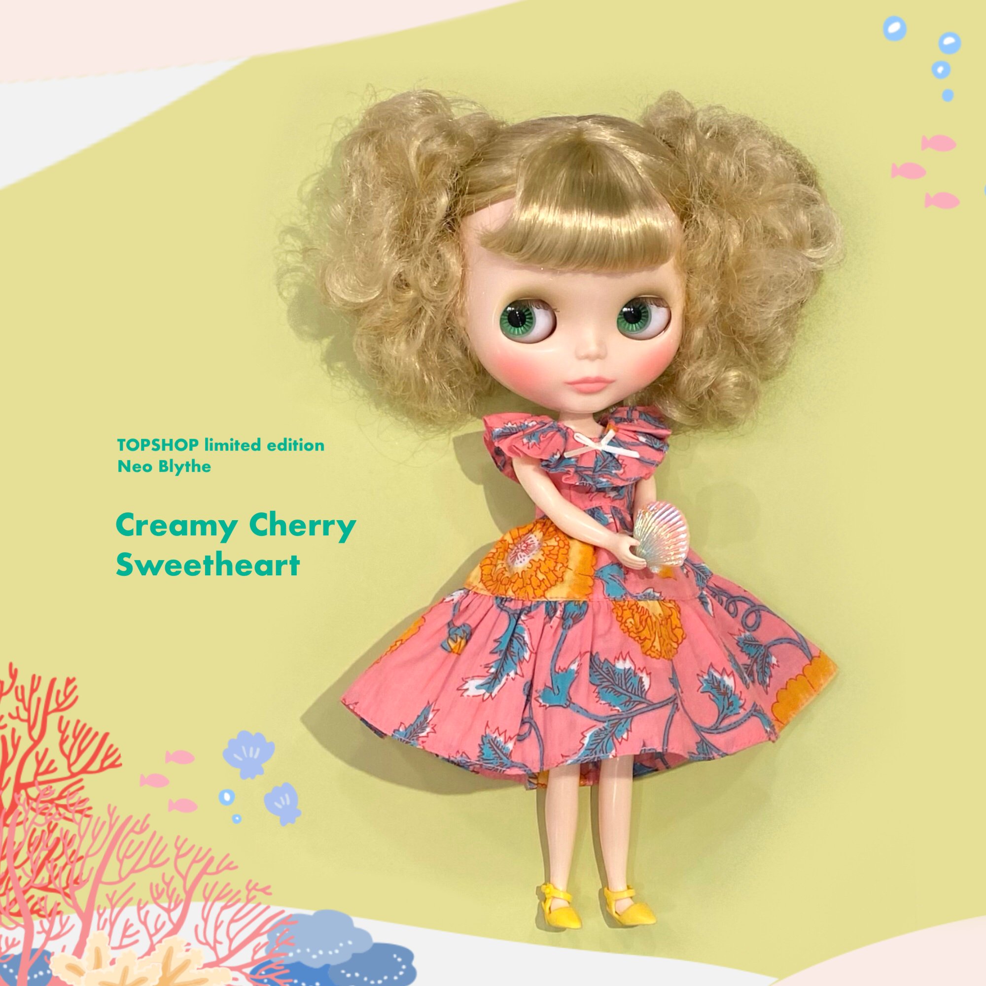 coco35 スイートeye 24個＋１個 えっくす☆きゅーと『 Sweet Memory♥コーディネイトドールset
