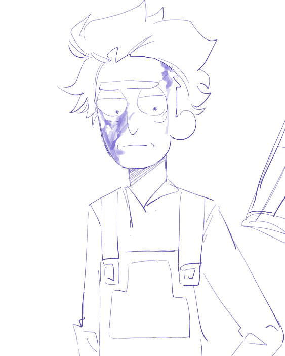 NJZRZ0812's tweet photo. all s8e3，new rick…how to call him? Σ(๑ºΔº�� )
#rickAndMorty #RickAndMortySeason8 https://t.co/DPkQLTaaLX
