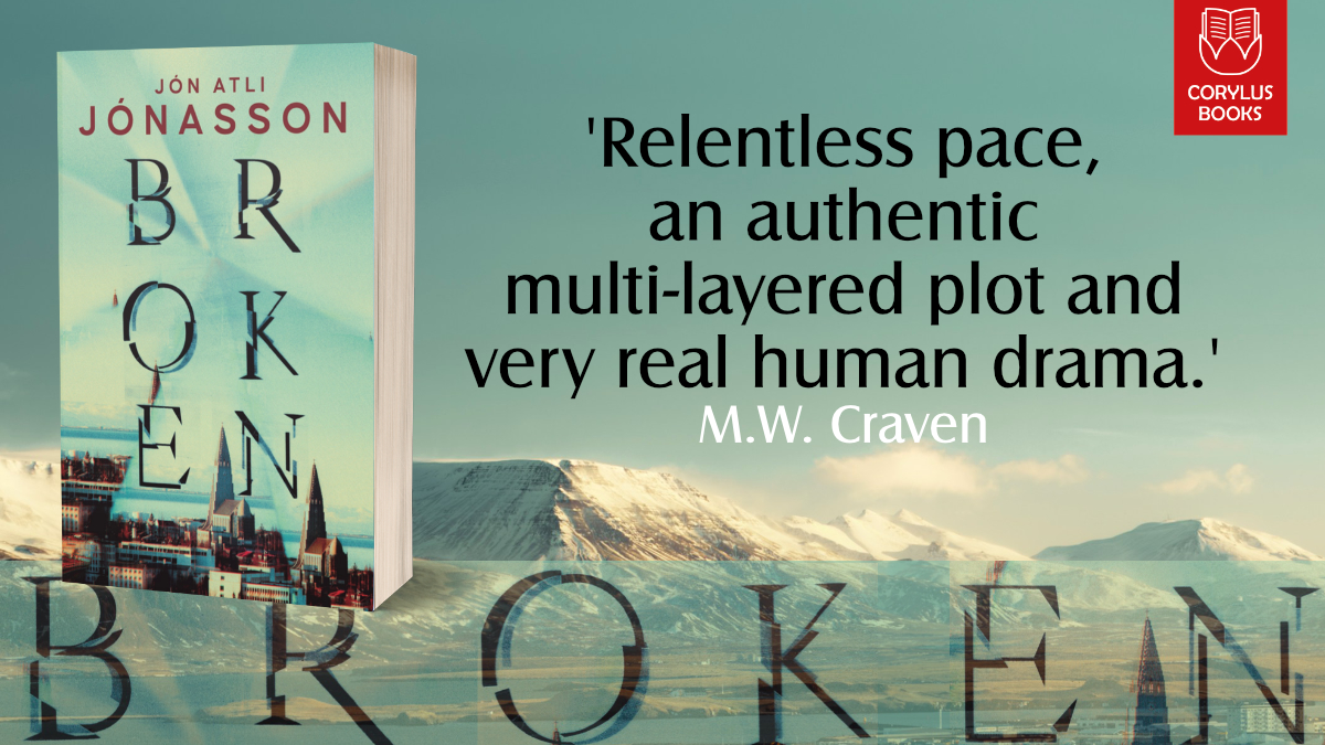 When the search for a missing teen upsets someone important, misfit cops Rado and Dóra are in serious danger. Not to mention the brewing gang war and a case of corruption that goes all the way to the top. Broken by Jón Atli Jónasson is out tomorrow. amzn.to/4mOzpol #ad