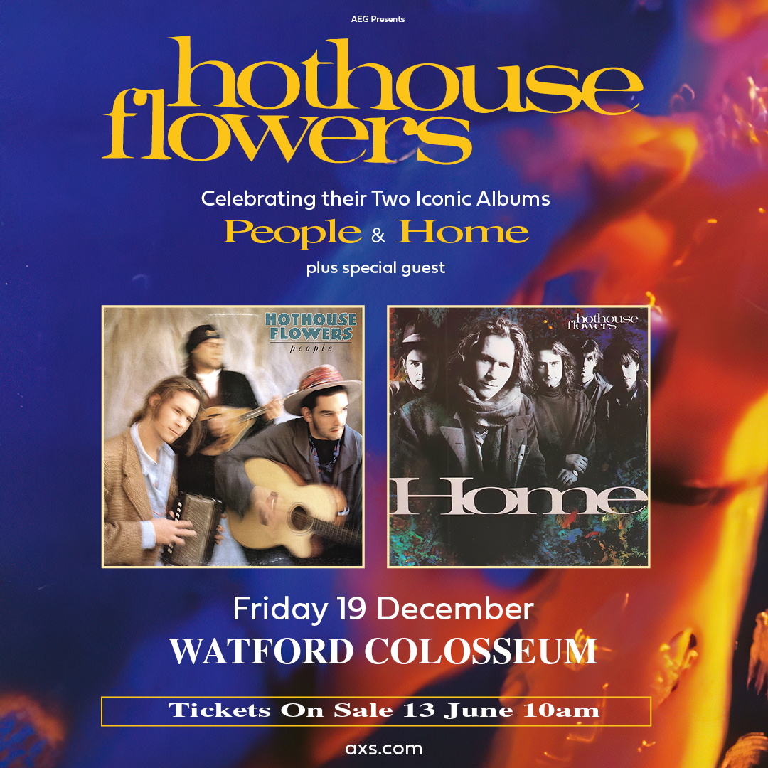 Watford Colosseum (@wfordcolosseum) on Twitter photo Irish rock legends <a href="/hothouseflowers/">hothouseflowers</a> are coming to Watford this December! 🎸🎶
📆 19th December 2025
🎟️ Tickets on Sale Friday from 10am
Get pre-sale access by signing up to our newsletter >> bit.ly/HothouseFlower… Irish rock legends <a href="/hothouseflowers/">hothouseflowers</a> are coming to Watford this December! 🎸🎶
📆 19th December 2025
🎟️ Tickets on Sale Friday from 10am
Get pre-sale access by signing up to our newsletter >> bit.ly/HothouseFlower…