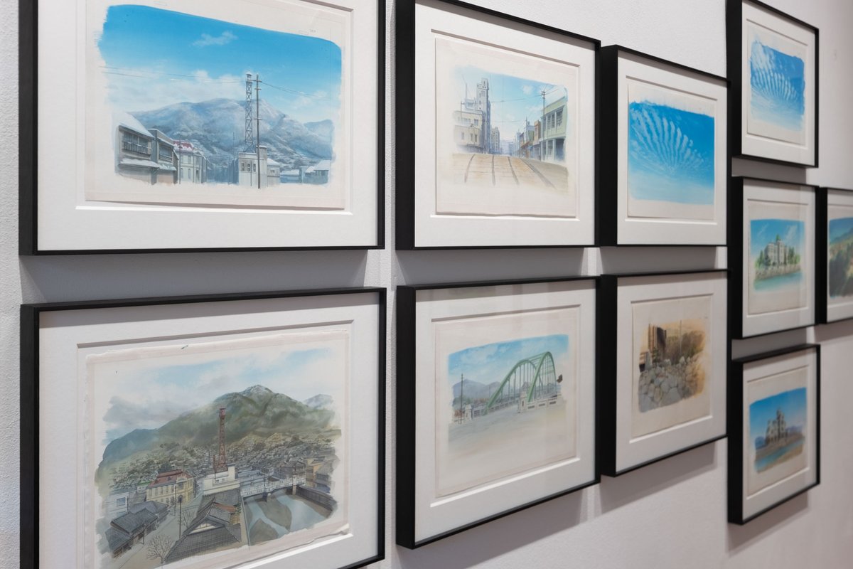 Stefan Riekeles (@reallyriekeles) on Twitter photo Art for Animation: Kosuke Hayashi
First solo show in Germany dedicated to a Japanese anime background artist — feat. works for In This Corner of the World, The Boy and the Heron & original artwork!
riekeles.com/hayashi-exhibi…
#この世界の片隅に
#君たちはどう生きるか
<a href="/k_hayashi_1202/">kosuke_hayashi/林孝輔</a> Art for Animation: Kosuke Hayashi
First solo show in Germany dedicated to a Japanese anime background artist — feat. works for In This Corner of the World, The Boy and the Heron & original artwork!
riekeles.com/hayashi-exhibi…
#この世界の片隅に
#君たちはどう生きるか
<a href="/k_hayashi_1202/">kosuke_hayashi/林孝輔</a>