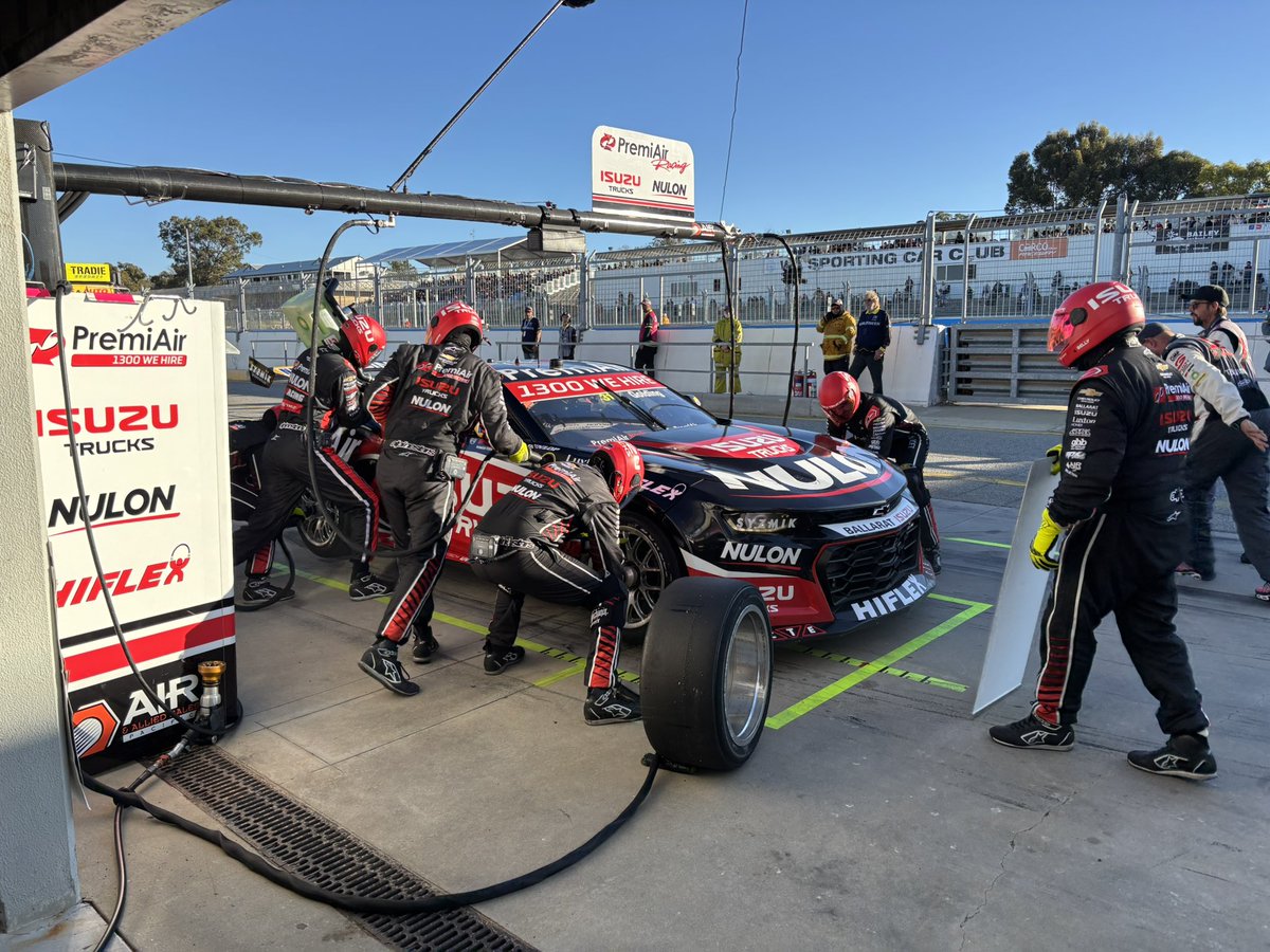 SmcMsport's tweet photo. A positive weekend in WA for the @supercars championship. @TeamChevy Family of teams building momentum. Precision and teamwork breads success. #gmmotorsports #gmsv #team18 #premiairracing #msr #erebus #tripleeightraceengineering #bjr https://t.co/lq39nMEyWE