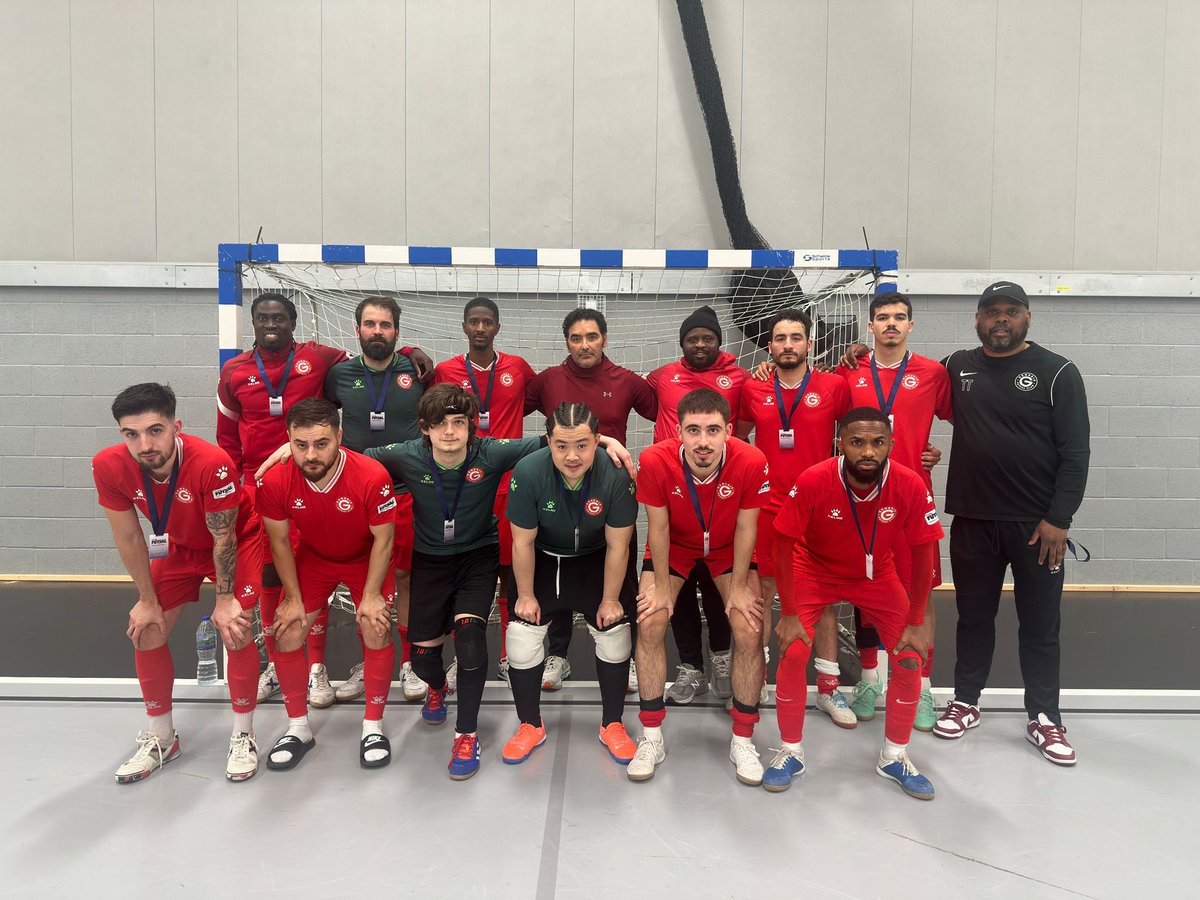 Genesis Futsal Club 🔴⚪️ tweet media