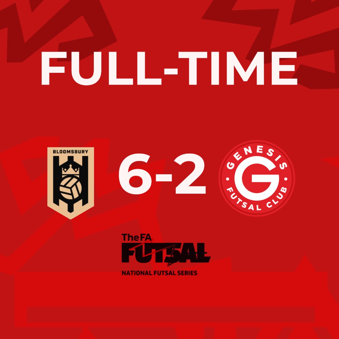 Genesis Futsal Club 🔴⚪️ tweet media