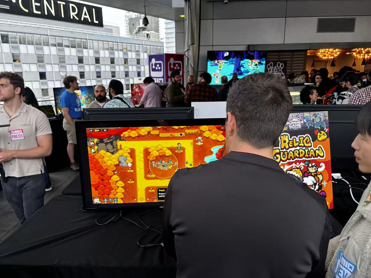 Relic Guardian Tower Defense - LIVE NOW! tweet media