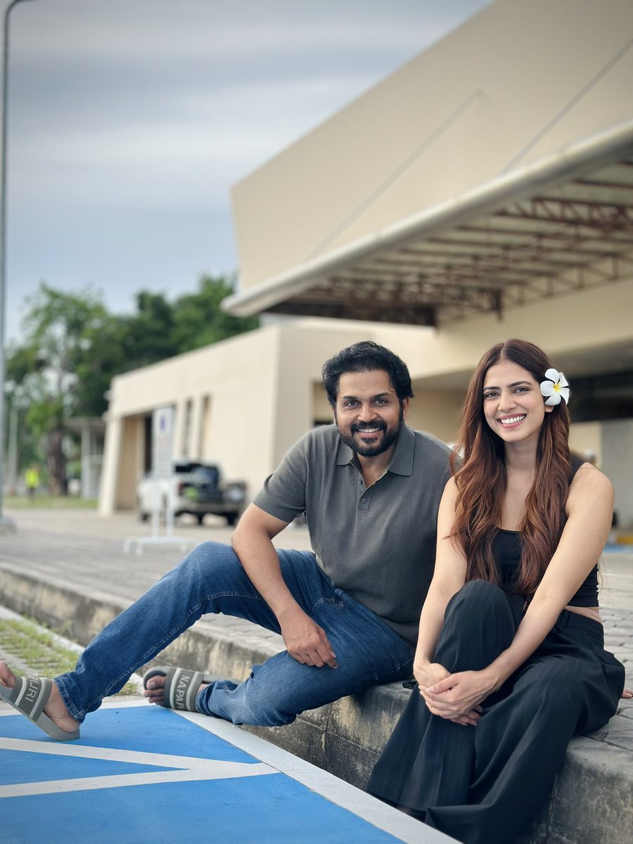 Chrissuccess's tweet image. #Sardar2 | Karthi, Malavika.