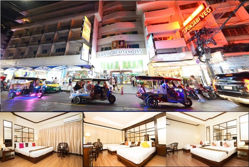 Let me introduce my client's business.
gbibangkok.com | Hotel near Terminal 21
Grand Business Inn hotel heart of business district sukhumvit 11,  near nana Plaza, BTS nana Station, Shopping Terminal 21 mall. 
#Bangkok_Hotel_Sukhumvit_11  #Bangkok_Hotel_near_Terminal_21