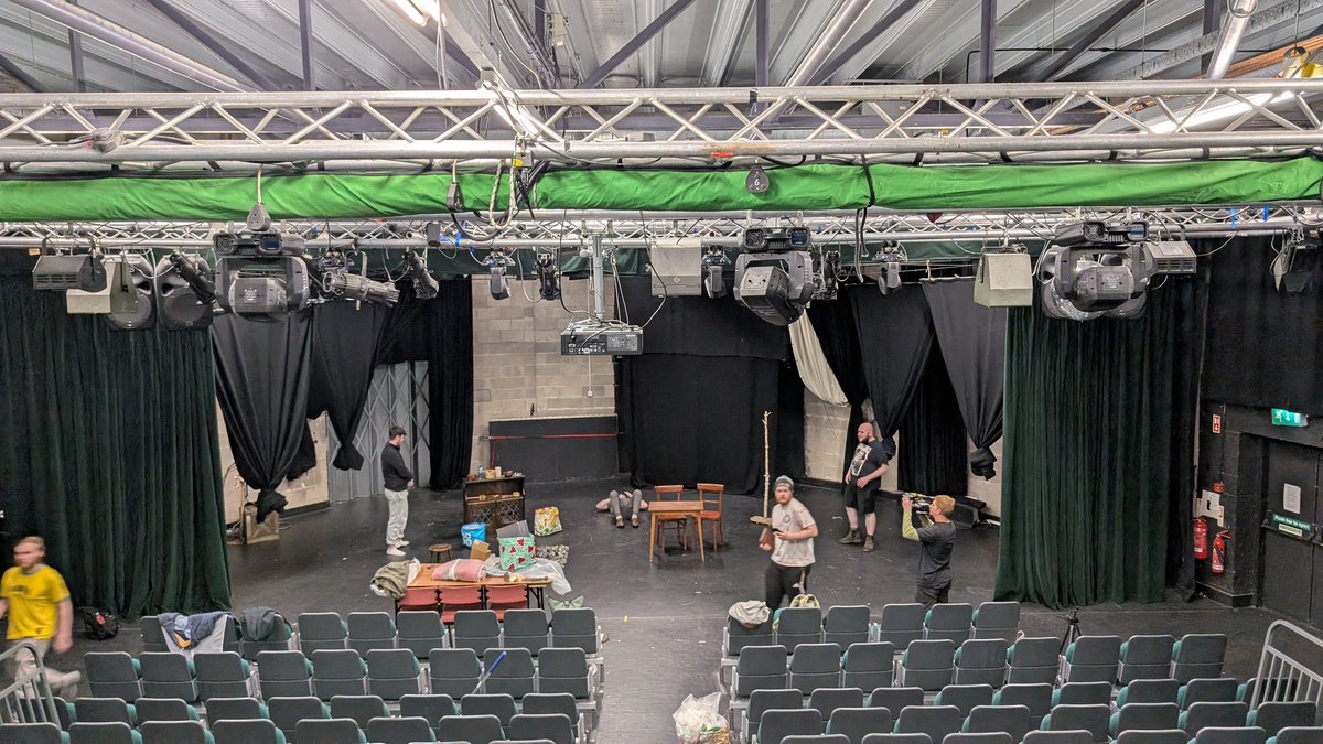 Famine Fortune has made it across the pond and back on the home patch. We're performing in 2 days time and there's still a few tickets left to get so check the pinned post on our account for links on where to get your tickets! #Belfast #Armagh #Theatre #SteelHarbour