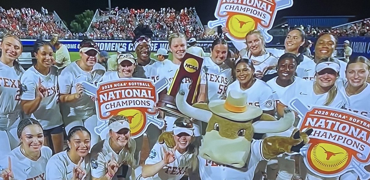 6/9
6 Geneva Tennis players earn Academic All-State 
UT Softball wins National Title 
UTSA swept by UCLA