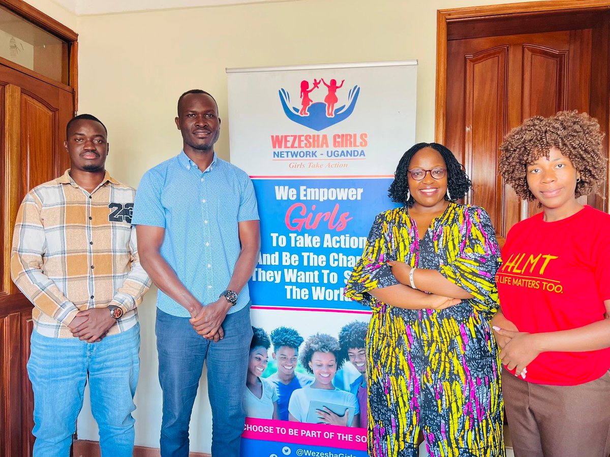 🤝 Today, the Elpis Uganda team met with our friends at <a href="/WezeshaGirls/">Wezesha Girls Network-Ug🇺🇬</a> Uganda to explore partnership opportunities for the upcoming #Expressions2 Exhibition this September!
Together, we’re empowering voices, inspiring change, and building impactful collaborations. 
#HIVAwarenes