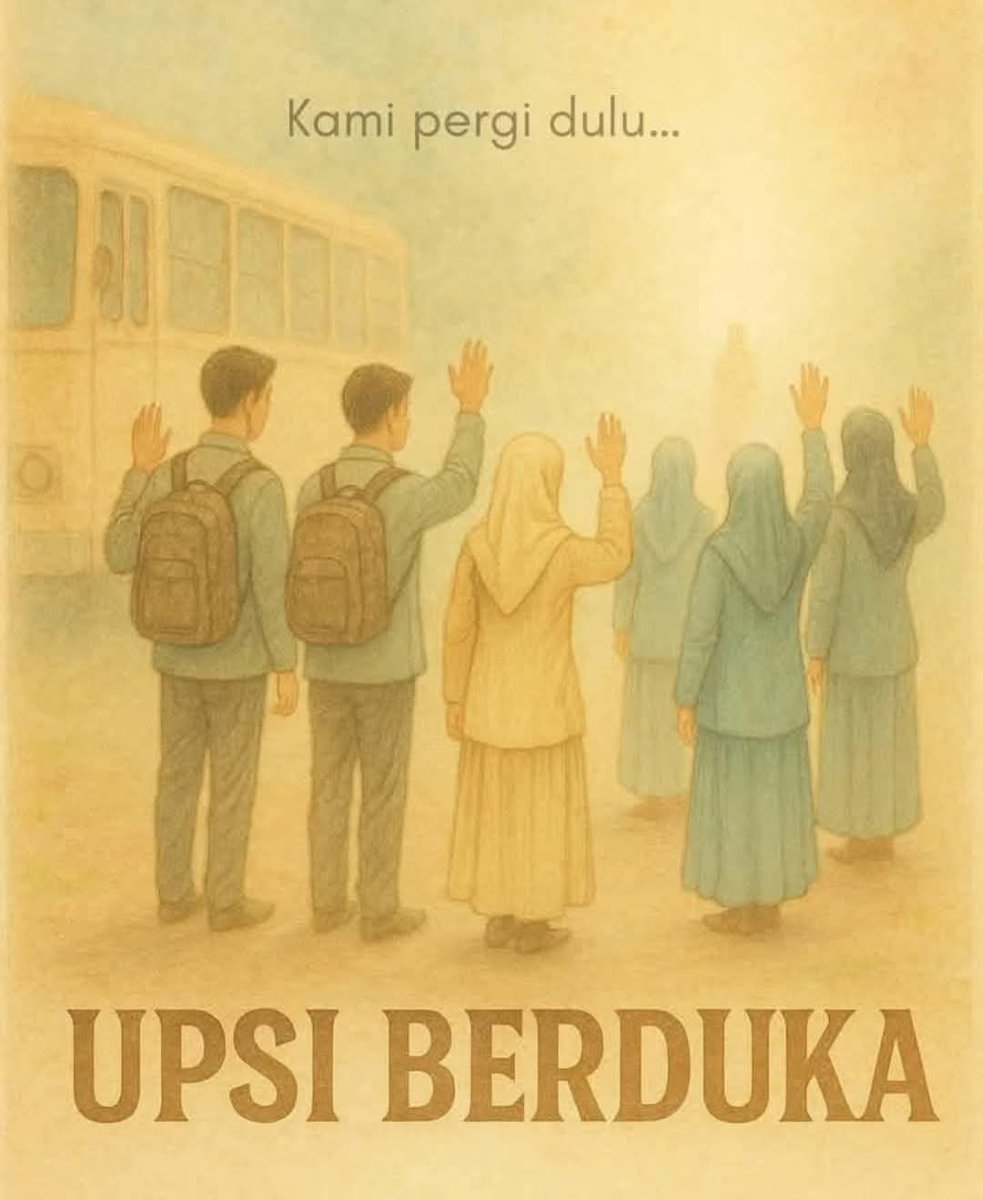 Aku dah kata dah.

Sedekahkanlah Al-Fatihah, bukan buat art cringe wahai cerdik semua