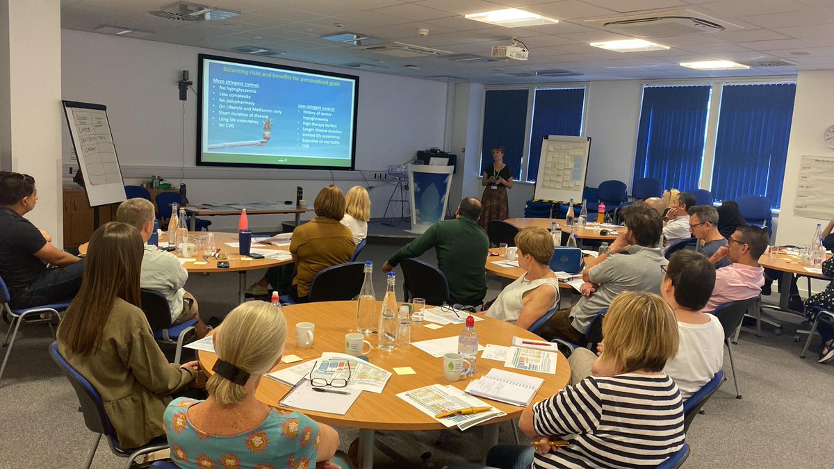 If you're looking for quality, evidence-based, #selfmanagement programmes for people with #type2diabetes, we offer a range of group &amp; digital interventions. 

Find out more here desmond.nhs.uk/programmes

#DiabetesWeek