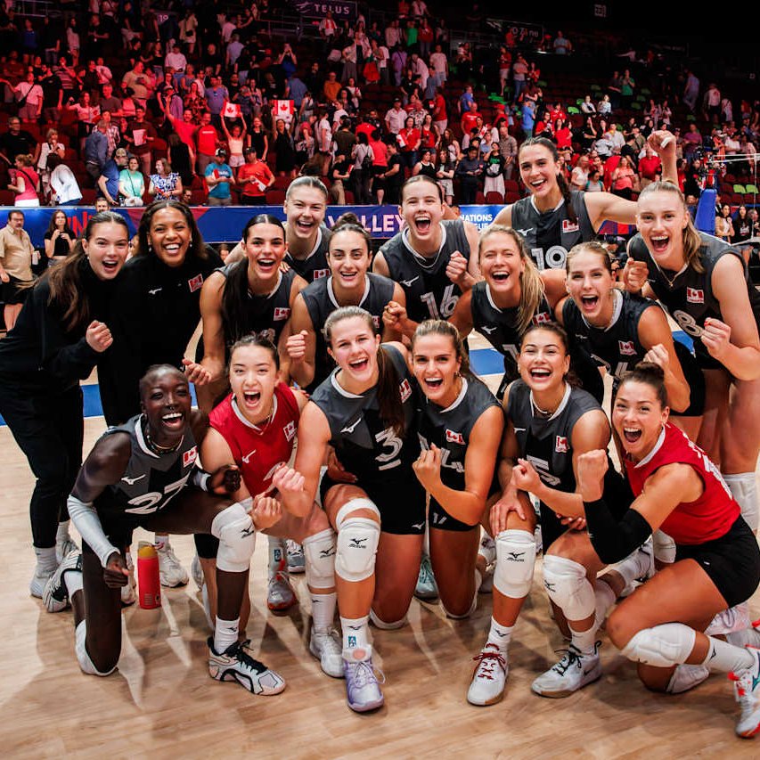 🚀VNL 1.Haftasında En Çok Ace Atan Takım Kanada oldu.

🇨🇦Kanada 29 Ace - 49 hata
🇯🇵Japonya 28 Ace - 25 hata
🇩🇪Almanya 24 Ace - 45 hata
🇹🇷Türkiye 22 Ace - 38 hata
🇷🇸Sırbistan 22 Ace - 59 hata
🇧🇷Brezilya 20 Ace - 38 hata
🇳🇱Hollanda 20 Ace - 40 hata
🇨🇿Çekya 20 Ace - 51 hata