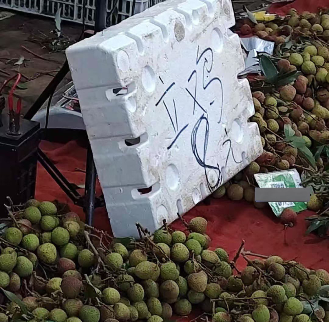 “一骑红尘灰几笑，无人机系立机来”