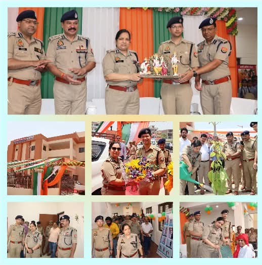 thevoicenm's tweet photo. आधुनिक पुलिसिंग की दिशा में एक महत्वपूर्ण पहल!"

आज कमिश्नरेट गौतमबुद्धनगर में थाना सेक्टर-63 के नवनिर्मित प्रशासनिक भवन, आवासीय परिसर तथा जनपद के प्रथम ई-मालखाने का भव्य लोकार्पण माननीय पुलिस आयुक्त #CP_Noida द्वारा किया गया।

ई-मालखाना प्रणाली, साक्ष्यों के संरक्षण और प्रबंधन को डिजिटली सुदृढ़ बनाकर कार्य में पारदर्शिता, जवाबदेही और कार्यक्षमता को बढ़ाएगा, साथ ही जनसेवा को अधिक प्रभावशाली और भरोसेमंद बनाएगा।

थाना सेक्टर-63 के तेजतर्रार व कर्तव्यनिष्ठ थाना प्रभारी अवधेश प्रताप सिंह जी के नेतृत्व में यह थाना न केवल कानून-व्यवस्था के क्षेत्र में अनुकरणीय कार्य कर रहा है, बल्कि जनविश्वास की कसौटी पर भी पूरी तरह खरा उतर रहा है।
@noidapolice @aajtak @jpsin1 @dgpup @Uppolice @63_sho