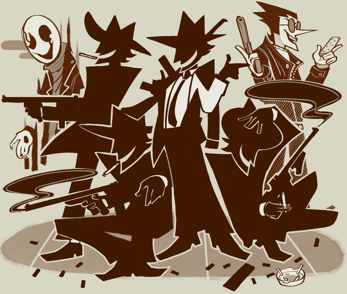 Shadowguy money gang