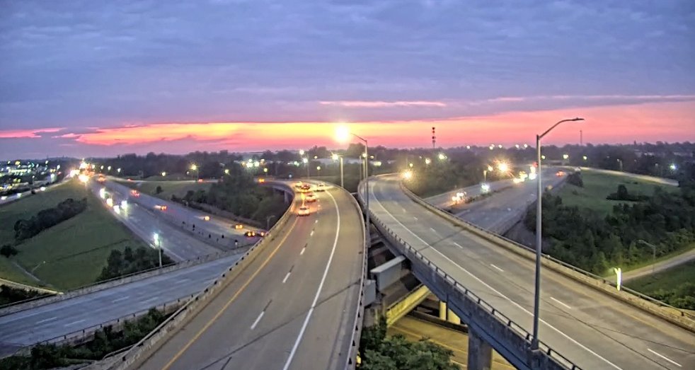 What a pretty start to the day... have a great week!