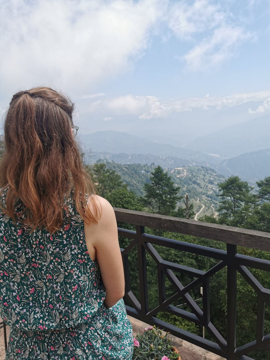 Tschüß Himalaya, tschüß Nepal, bis zum nächsten Mal.