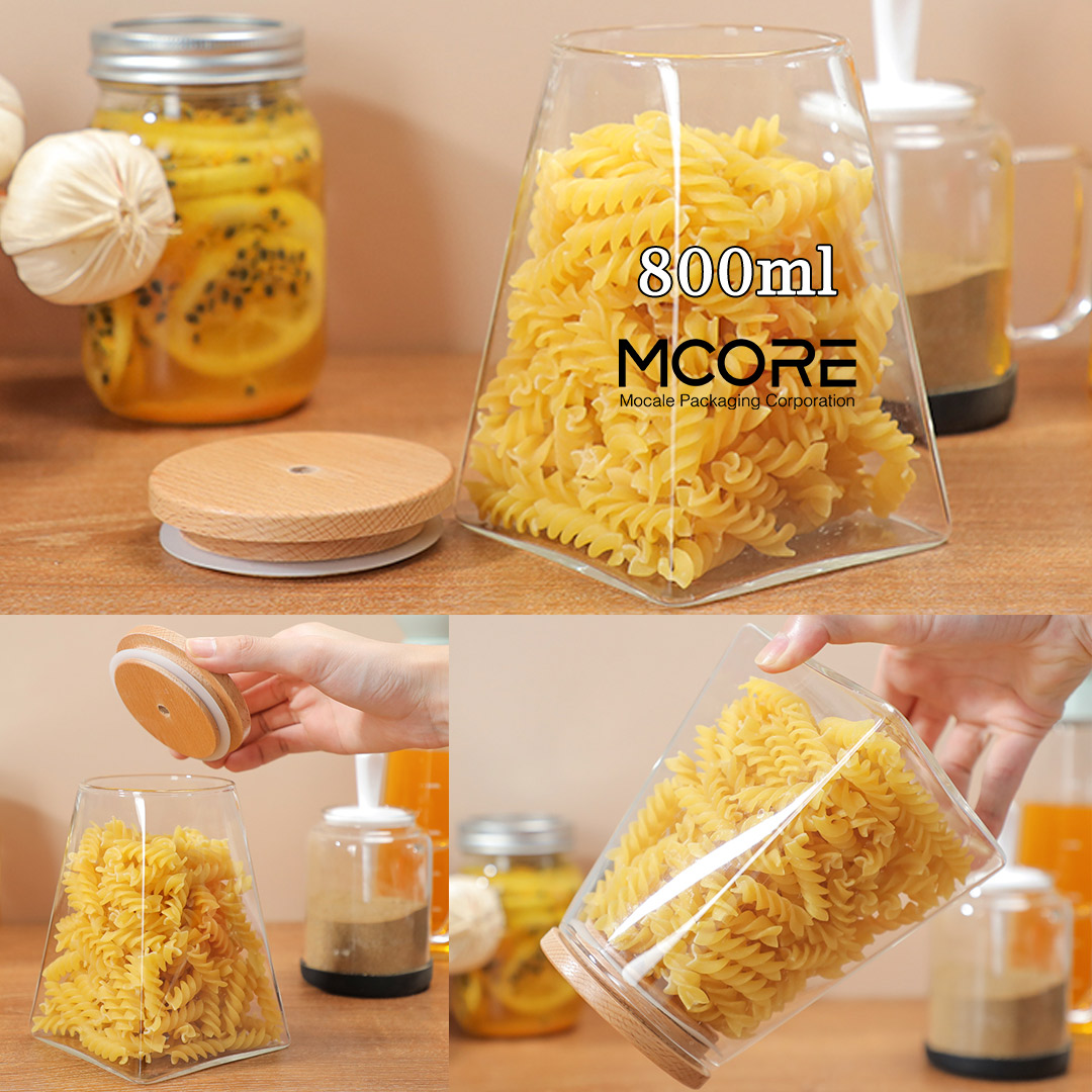 ShbottlesP's tweet image. 800ml glass kitchen storage jars with bamboo lid
Wholesale MOQ 5000pcs
shbottles.com
#glassjars #KitchenStorage #glasscontainers #mocalepackaging