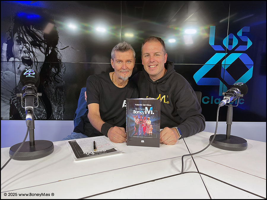 🚨ATENCIÓN 🚨Se vienen cositas…
© 2025 <a href="/ValenDelOlmo/">Valen Del Olmo</a> <a href="/ElChicoBoneyM/">El Chico Boney M.</a> 
<a href="/Los40Classic/">LOS40 Classic</a> #ValenDelOlmo #elchicoboneym #radio <a href="/FernandiscoOK/">Fernandisco</a> #MondayMotivation