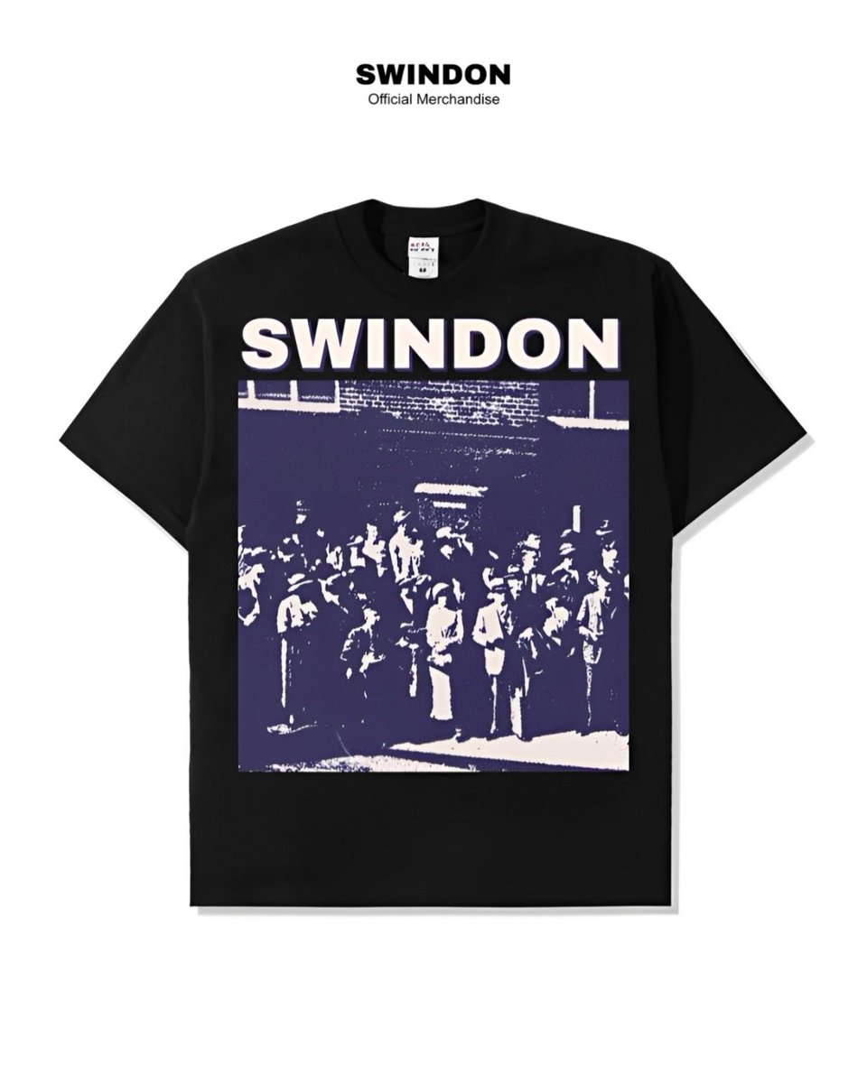 swindontw's tweet image. OPEN PRE-ORDER
Swindon Official Merchandise

Bring It on The Tune - 140k idr

Material : cotton combed 20s 
Print : Plascharge

The item price exclude shipping fee. For order by DM

#bandmerchandise