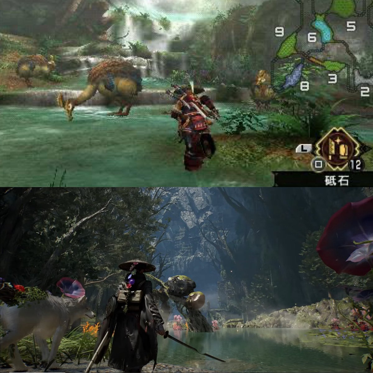 ゲーフリー新作。モンハン3rdのリメイク版と見間違えるほどクオリティ高すぎる件