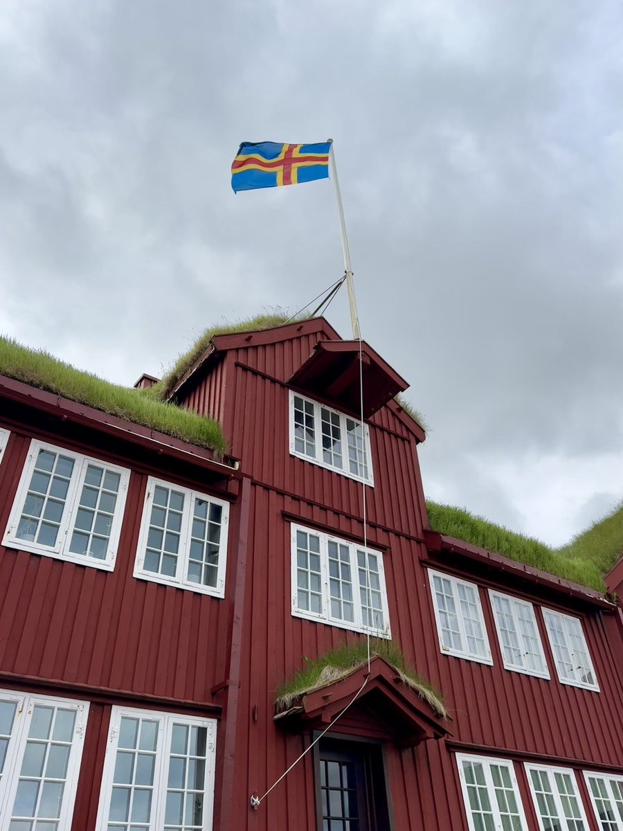 Tinganes's tweet image. 🇦🇽 Happy National Day, Åland 🇦🇽

Sending our warmest wishes to all Ålanders on this special day!