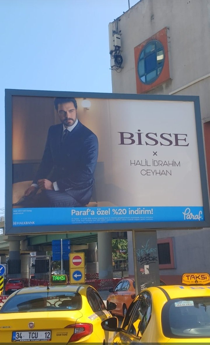 Yayyyy 💥💥💥

Halil Ibrahim ceyhan X Bisse 😎😎

#HalilİbrahimCeyhan