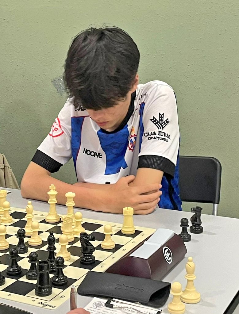 Club Ajedrez Vetusta (@vetustachess) on Twitter photo III OPEN CONCEJO DE ALLER
IYAN GONZÁLEZ 3°!
77 jugadores participaron en éste torneo, 16 del <a href="/VetustaChess/">Club Ajedrez Vetusta</a>.
<a href="/iyanastur7/">Iyanastur7</a> tercero con 6/7, Marcos Gutiérrez 6° 5.5/7 y 2° Sub18, Nico Martín 8° y 3° Sub18 e <a href="/IvanAndrsGonzle/">Ivan Andrés González</a> 9° con 5/8.
Diego Álv. 3° Sub14,
info64.org/iii-open-inter… III OPEN CONCEJO DE ALLER
IYAN GONZÁLEZ 3°!
77 jugadores participaron en éste torneo, 16 del <a href="/VetustaChess/">Club Ajedrez Vetusta</a>.
<a href="/iyanastur7/">Iyanastur7</a> tercero con 6/7, Marcos Gutiérrez 6° 5.5/7 y 2° Sub18, Nico Martín 8° y 3° Sub18 e <a href="/IvanAndrsGonzle/">Ivan Andrés González</a> 9° con 5/8.
Diego Álv. 3° Sub14,
info64.org/iii-open-inter…