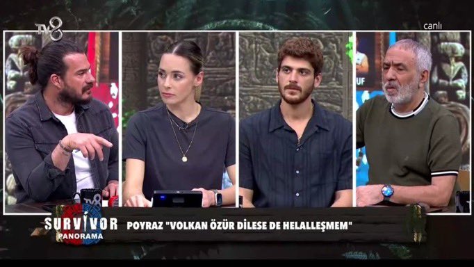 musamadit's tweet photo. ALTYAZI !!
Poyraz: Volkan özür dilese bile helalleşmem

#yiğitpoyraz #Survivor2025 https://t.co/CTNY5L0r6D