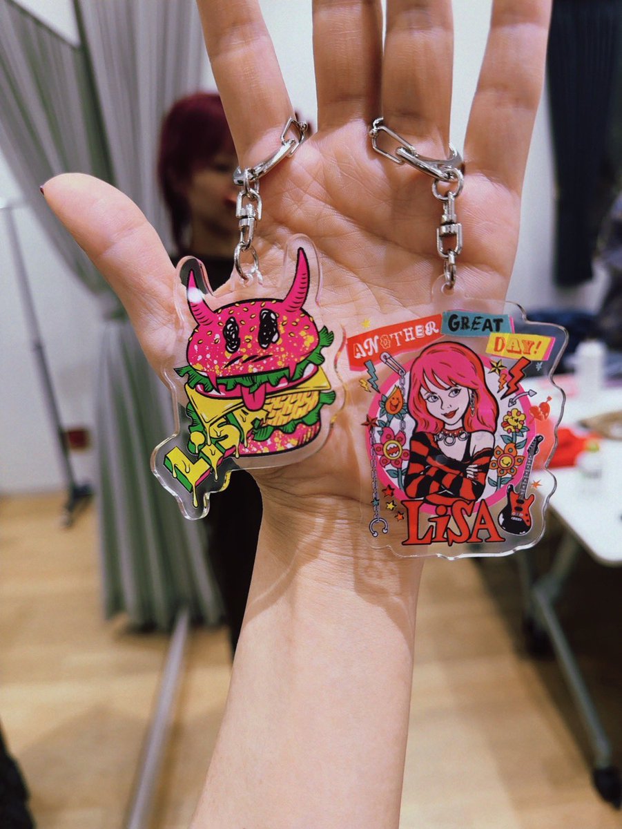 LiSA 北米ツアー NATOUR ポスター LiSA 北米ツアー NATOUR ポスター アメリカツアー LiSA 北米ツアー