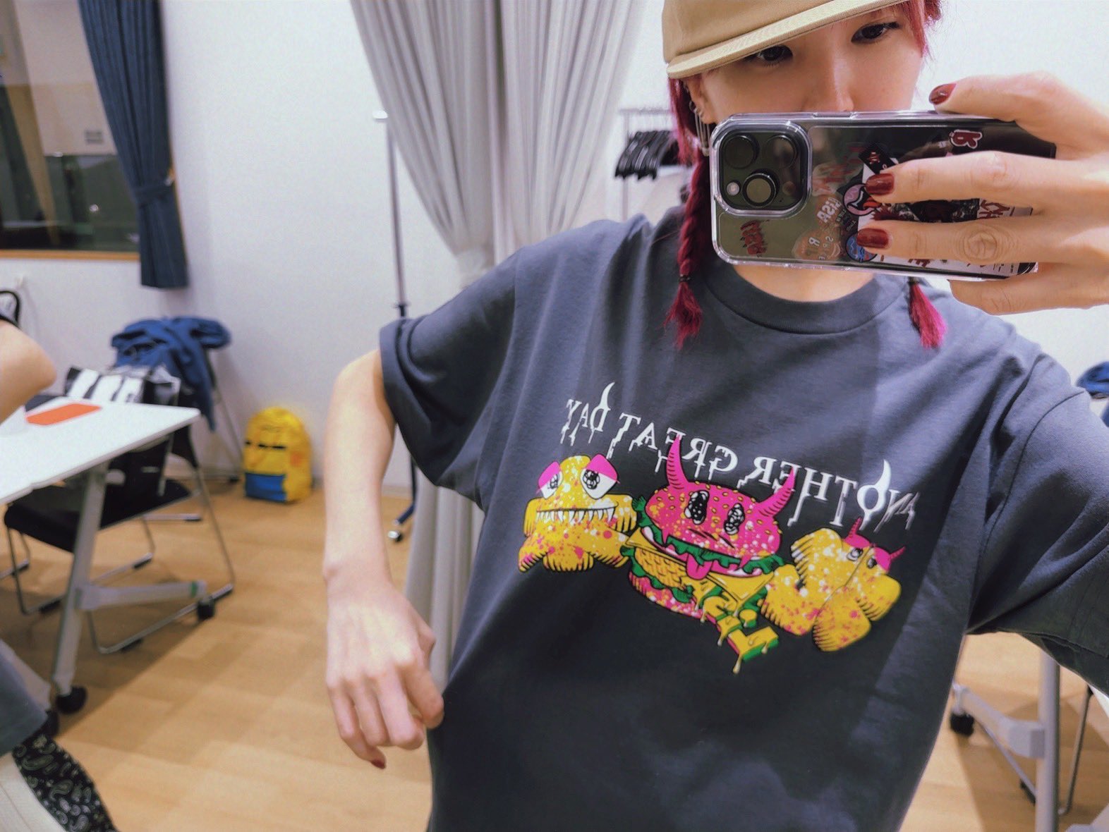 LiSA 北米ツアー NATOUR HOODiE Mサイズ アメリカツアー LiSA 北米ツアー NATOUR HOODiE Mサイズ アメリカツアー