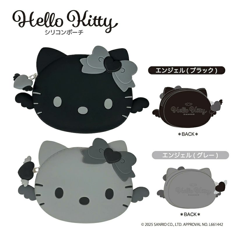 ⚠️新商品📣🆕／ SmartZakka楽天市場にて『ハローキティ BLACK ANGEL