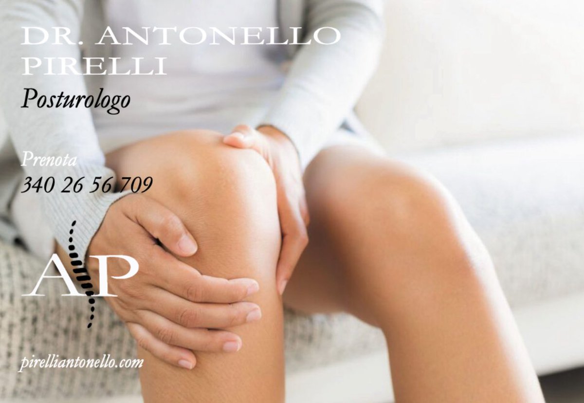 Dr. Antonello Pirelli - Posturologo 
Vorresti ripristinare la tua corretta “POSTURA a seguito di un INFORTUNIO” ???

PRENOTA !
3402656709 - Dr. Antonello Pirelli Posturologo

pirelliantonello.com/trattamenti/po…

#posturologo #antonellopirelli #infortunio #pesaro

pirelliantonello.com