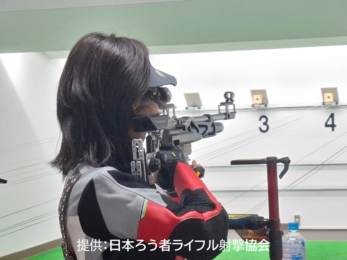 ?競技紹介企画第18弾！【 #射撃 】 ライフル銃あるいはピストルを用い 