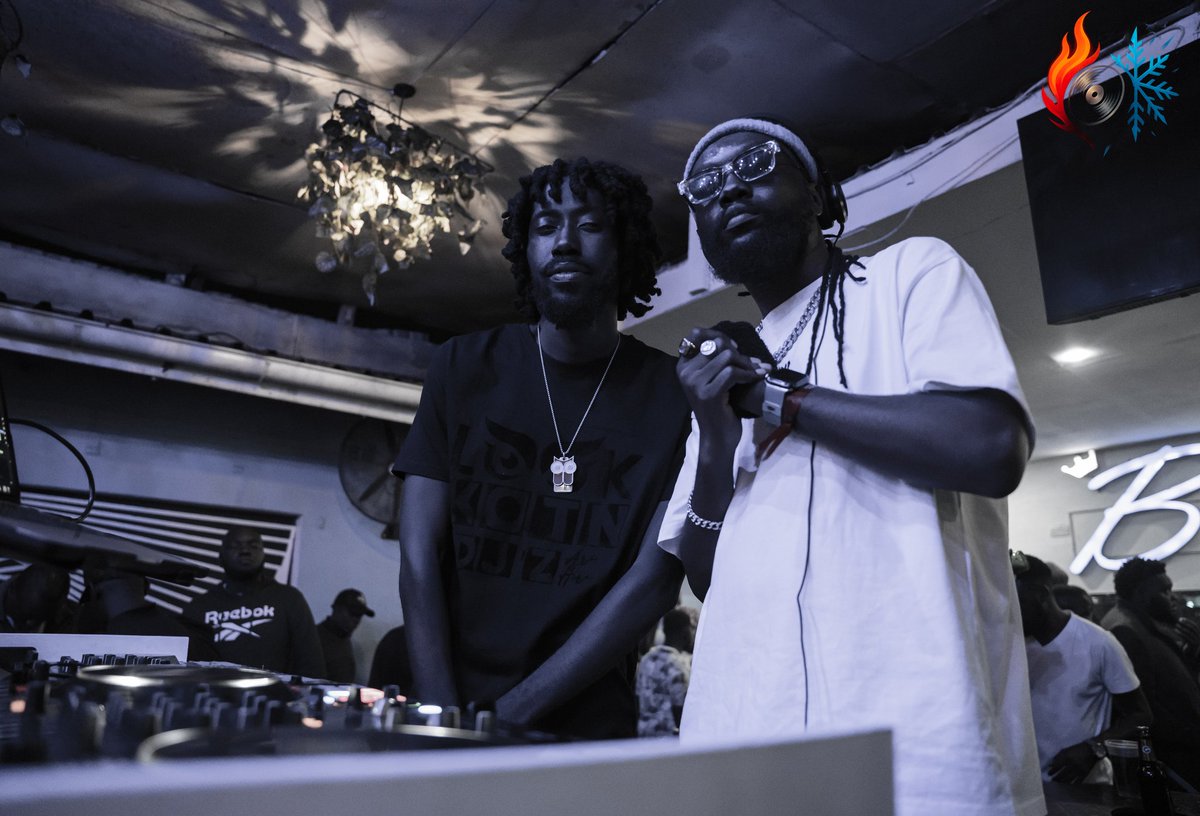 ron_cz's tweet image. Combo ya chabe. Fire and ice. Dj flame and vj ice πΈroncz