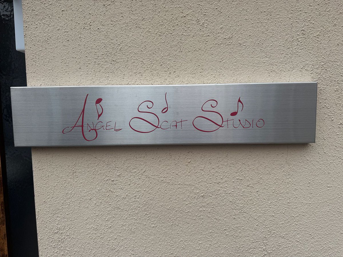 There's a place near my house in Kyoto called Angel Scat Studio. The acronym is A.S.S. and I think about it daily.