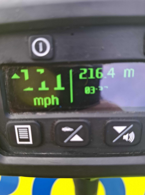NSRAPT's tweet image. On Friday night, this driver thought it was acceptable to travel at 111mph on the A47 with another adult and 3 young children in his car.
He claimed he was in a rush to get to the coast for a caravanning holiday. Driver reported ❌
There is no excuse. Speeding kills #Fatal4