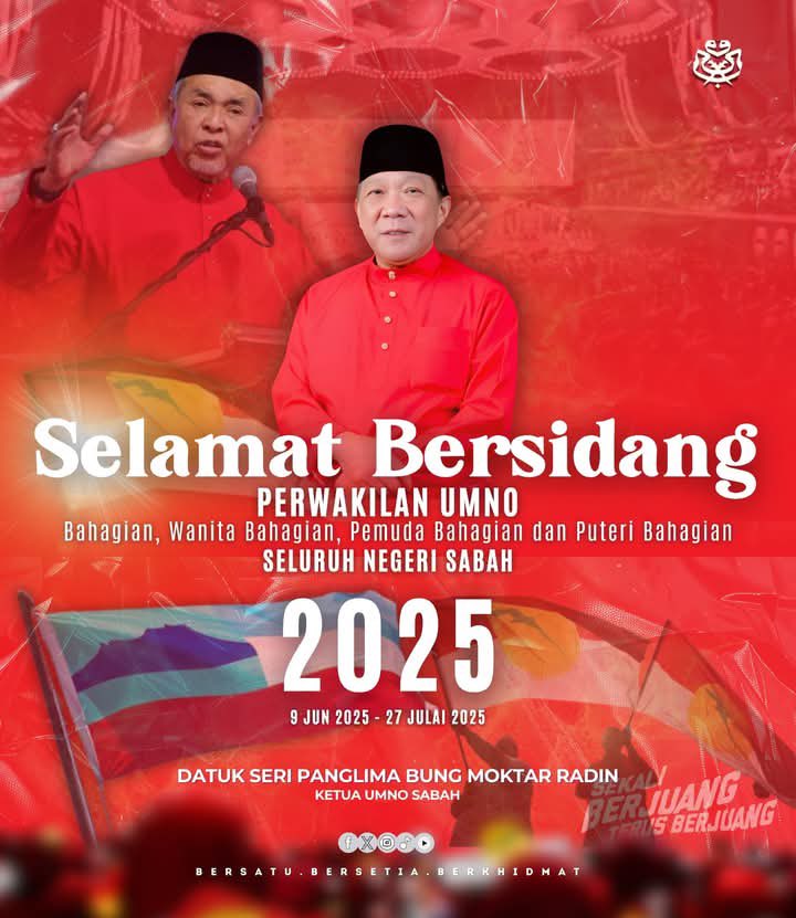 Sekali berjuang terus berjuang!