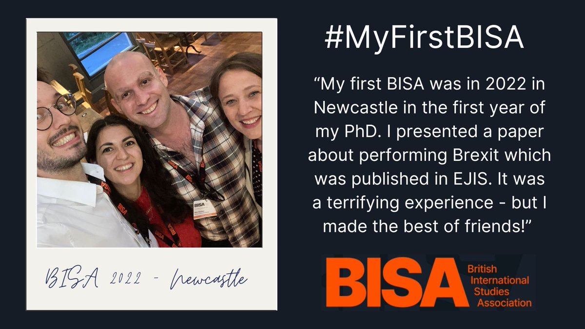 RIS (@risjnl) on Twitter photo <a href="/MYBISA/">BISA - British International Studies Association</a> First up we have our social media coordinator, Lauren Rogers! BISA is a great conference for early career scholars to test out new work. Lauren's paper was later published in our sister journal, <a href="/EJIntSec/">European Journal of International Security</a>!
📄 👉 buff.ly/3cfMh8d <a href="/MYBISA/">BISA - British International Studies Association</a> First up we have our social media coordinator, Lauren Rogers! BISA is a great conference for early career scholars to test out new work. Lauren's paper was later published in our sister journal, <a href="/EJIntSec/">European Journal of International Security</a>!
📄 👉 buff.ly/3cfMh8d