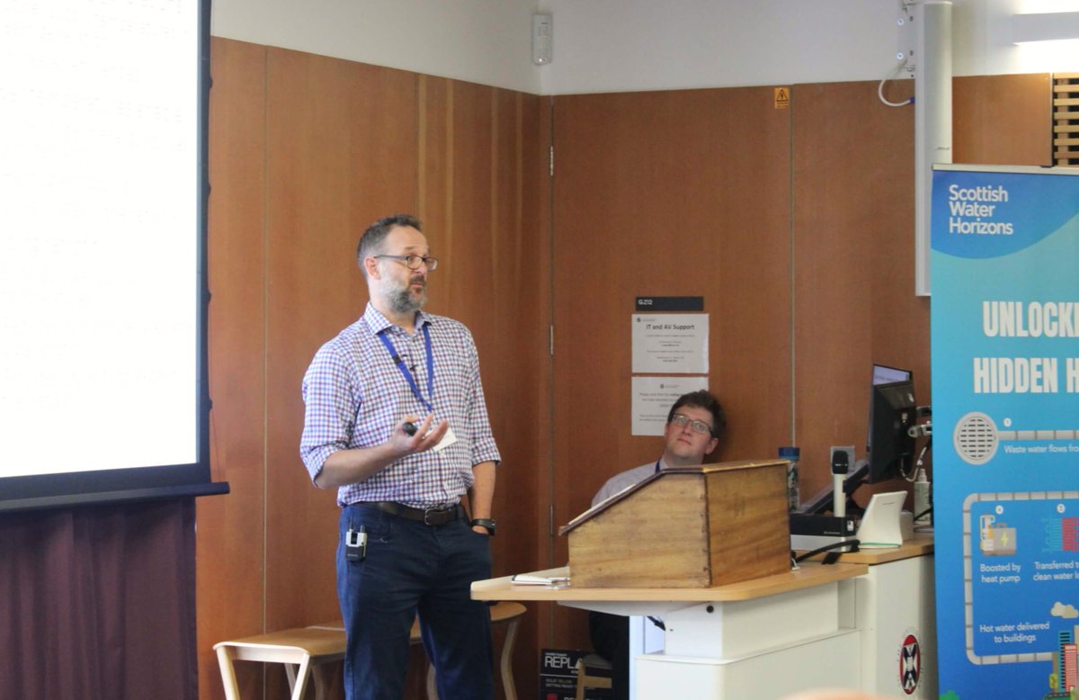 Great to join the “Heat Sources for Heat Networks in Edinburgh” event at with #CHEF.

Our own Danny Cowe spoke about #HeatRecovery from #WasteWater, a proven low-carbon solution already cutting emissions across Scotland.

Thanks to all who joined the inspiring discussion!💚