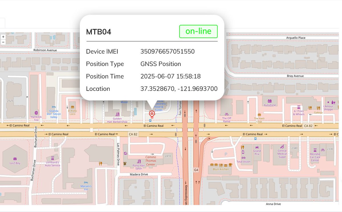 Our team recently tested our new MTB04 5G Shipping Label in Santa Clara, US. Real-world testing truly demonstrates how well the device performs and helps identify potential problems.  Learn more: minew.com/product/mtb04-…