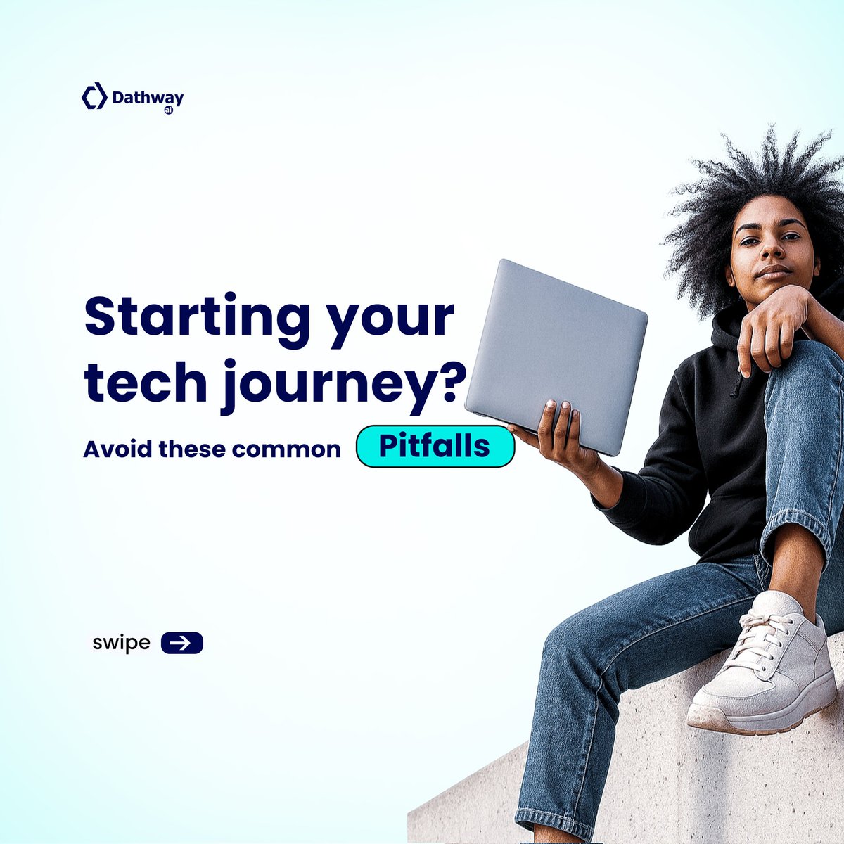 DathwayAi's tweet image. Tech Beginner Mistakes You Can Avoid!
Starting your tech journey? Don’t fall into these common traps. 
📌 Save this for later
#techtipsandtricks #beginnersintech #learntechskills #TechJourney #TechCareers #techcommunity #dathwayai