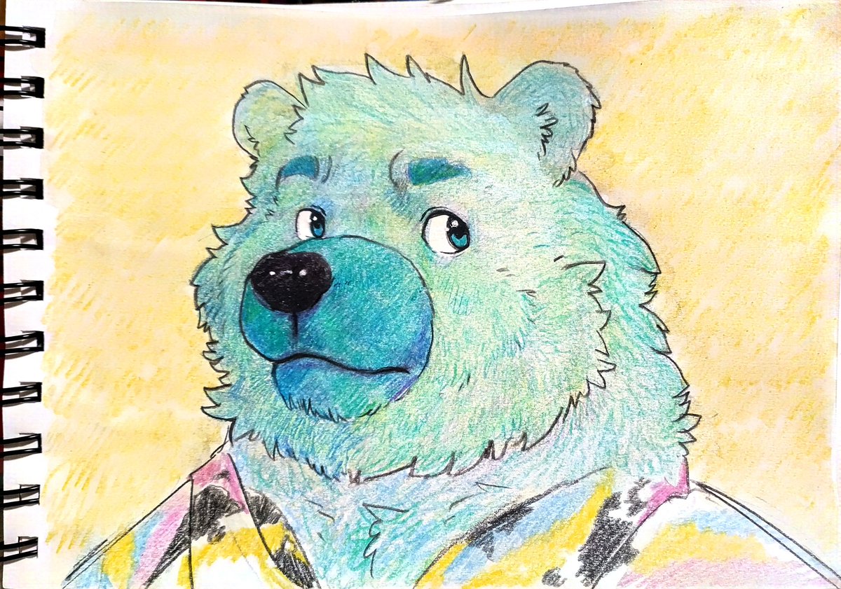 Lonebearnard's tweet image. いつか水彩画の使い方を学びたいです。