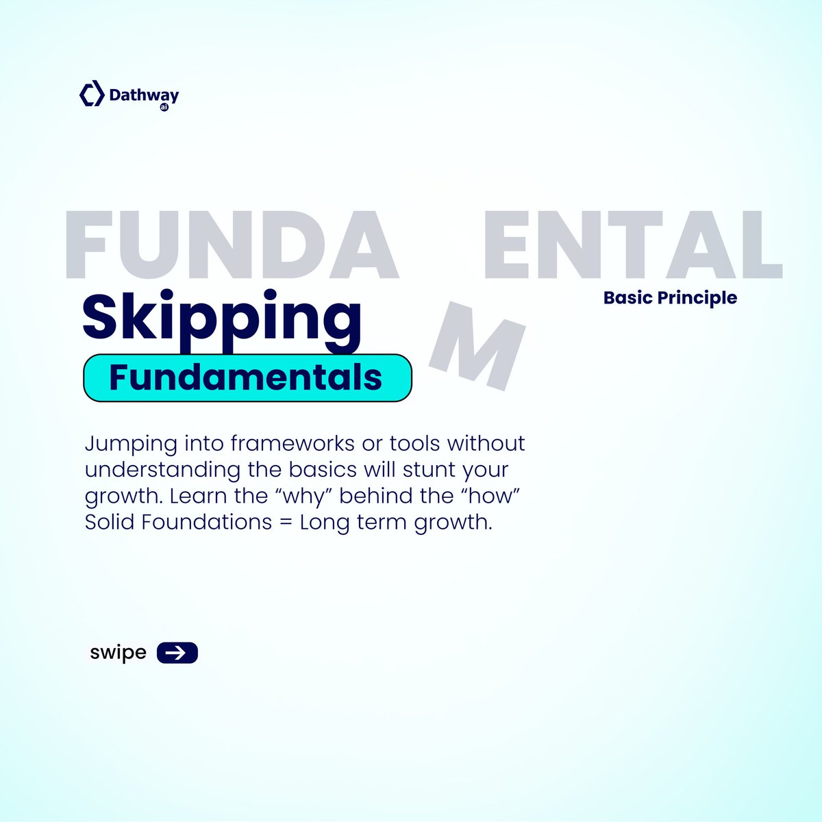 DathwayAi's tweet image. Tech Beginner Mistakes You Can Avoid!
Starting your tech journey? Don’t fall into these common traps. 
📌 Save this for later
#techtipsandtricks #beginnersintech #learntechskills #TechJourney #TechCareers #techcommunity #dathwayai